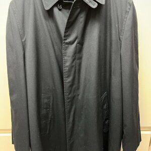 Men's London Fog Trench Coat Size 42 Reg